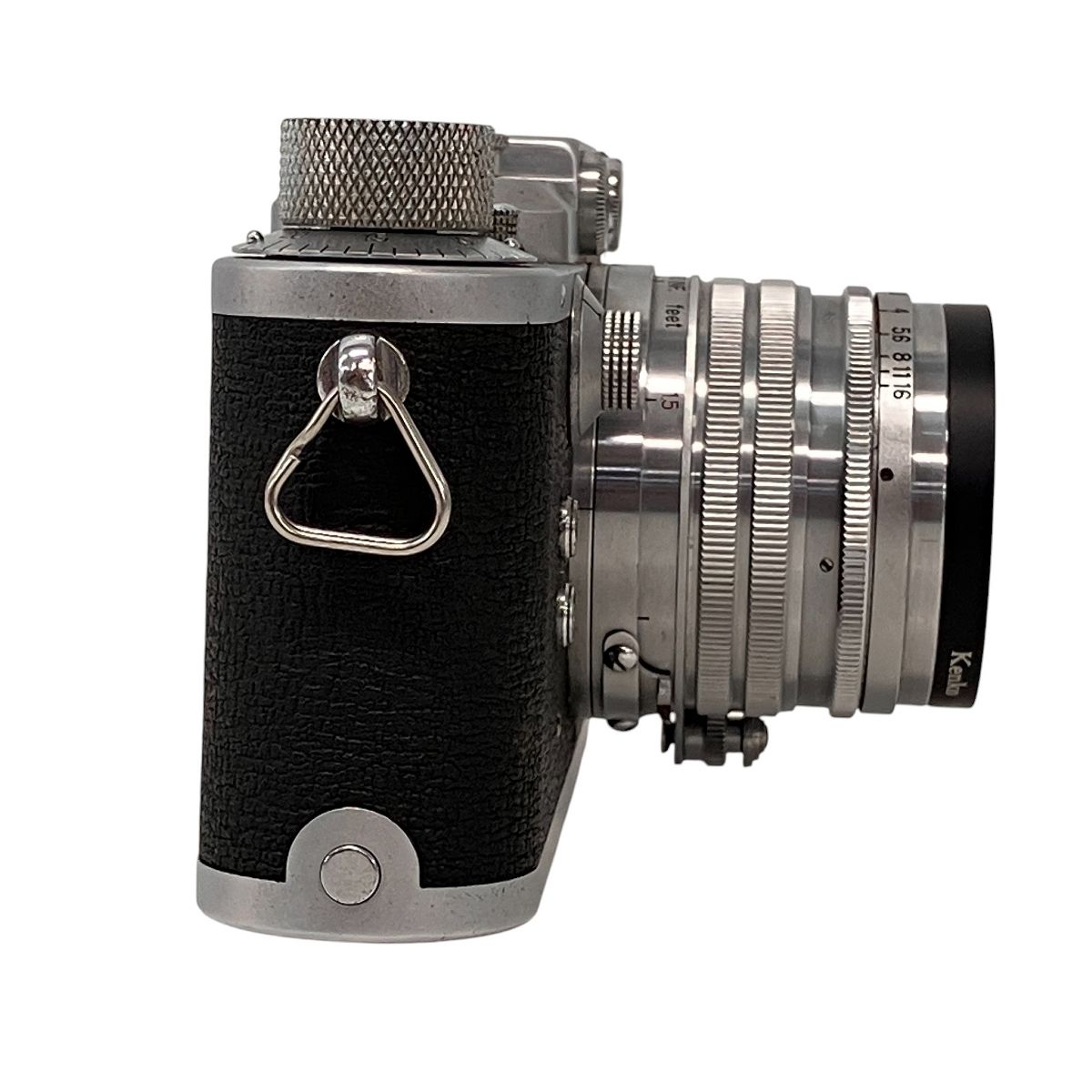 nicca 3-S カメラ　ジャンク品 nicca 3-S NIKKOR-H.C 1:2 f=5cm レンジファインダー カメラ ジャンク