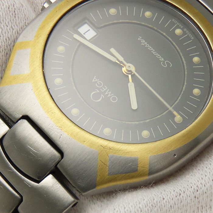 メンズ OMEGA オメガ シーマスター ポラリス アンティーク