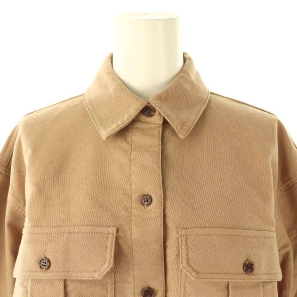 セオリー Theory 24AW Moleskin Twill MTRY OS SHIRTDR シャツ 長袖 P