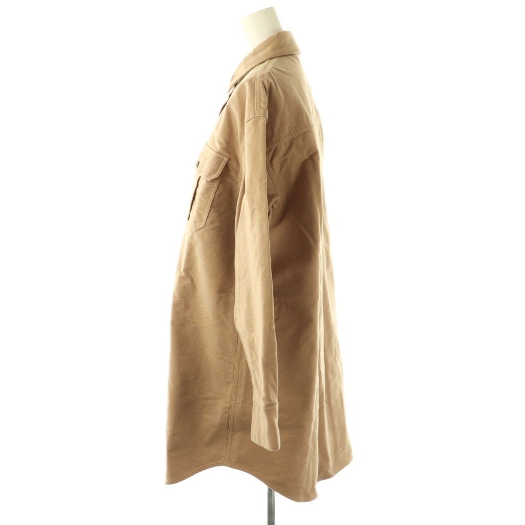 セオリー Theory 24AW Moleskin Twill MTRY OS SHIRTDR シャツ 長袖 P