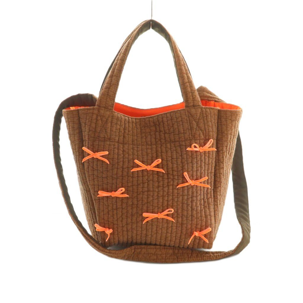 ジプソフィア gypsophila Town Bag S 2WAY リボントートバッグ