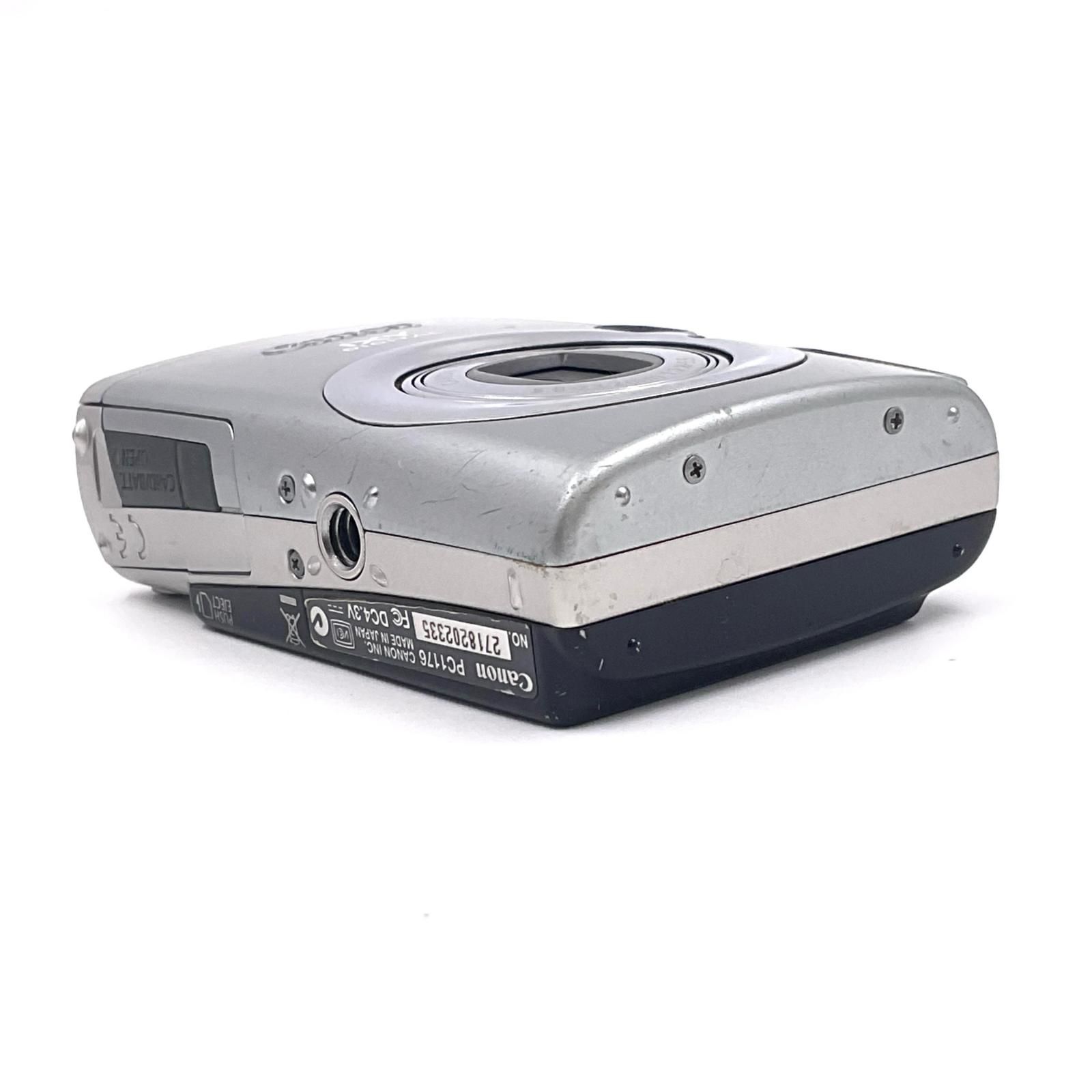 Canon コンパクトデジタルカメラ IXY DIGITAL 800 IS【難有】【最速