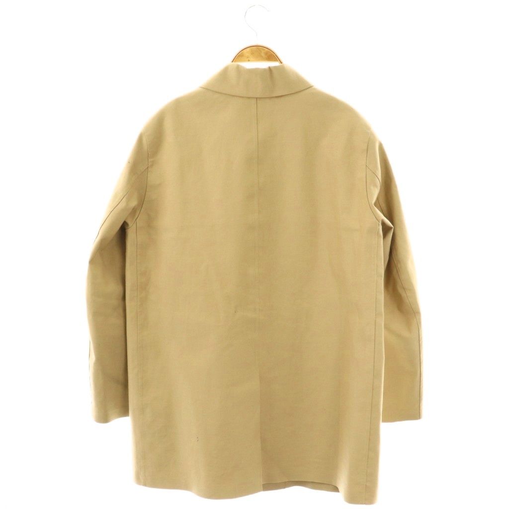 マッキントッシュ MACKINTOSH コットン ステンカラーコート ゴム引き