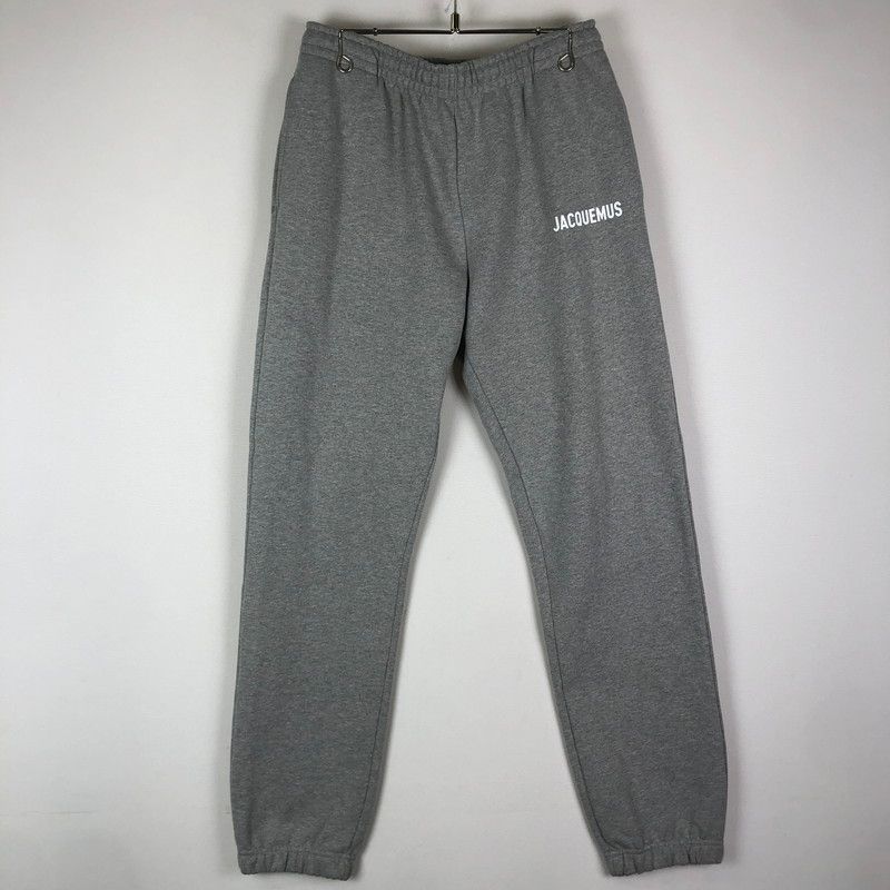 品 ジャックムス LOGO SWEAT PANTS ロゴ スウェットパンツ ボトムス 152-251205-ks-24-tei