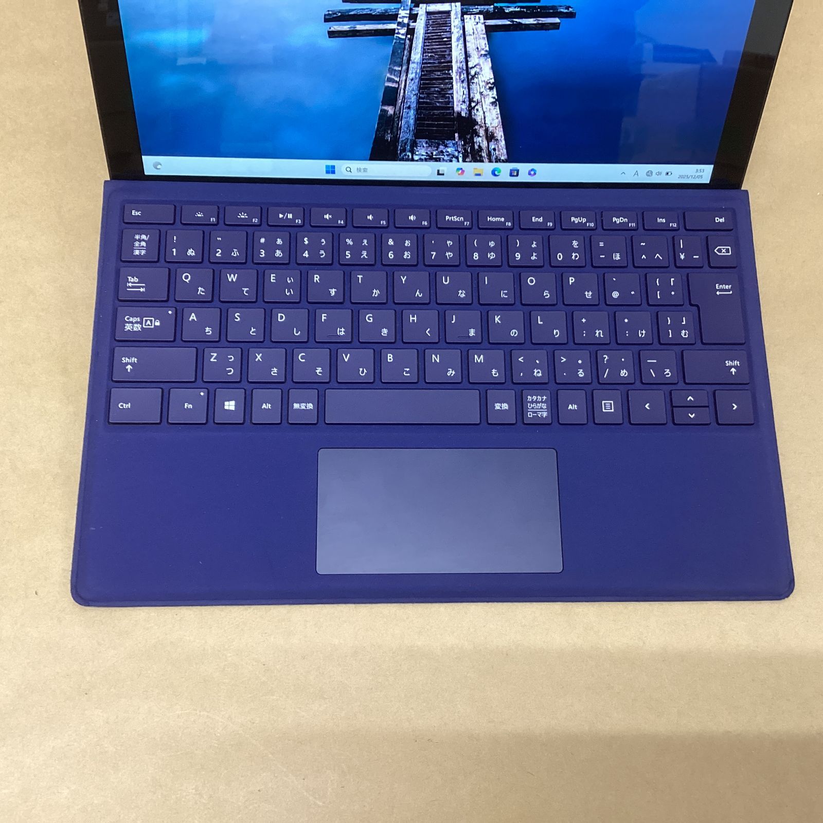 タブレット CI 5 1035 G 4 1 GHZ 8 GB 256 12 3インチ WIN 11 P 無線 BLUETOOTH カメラ キーボード付カバー バッテリー不良有り