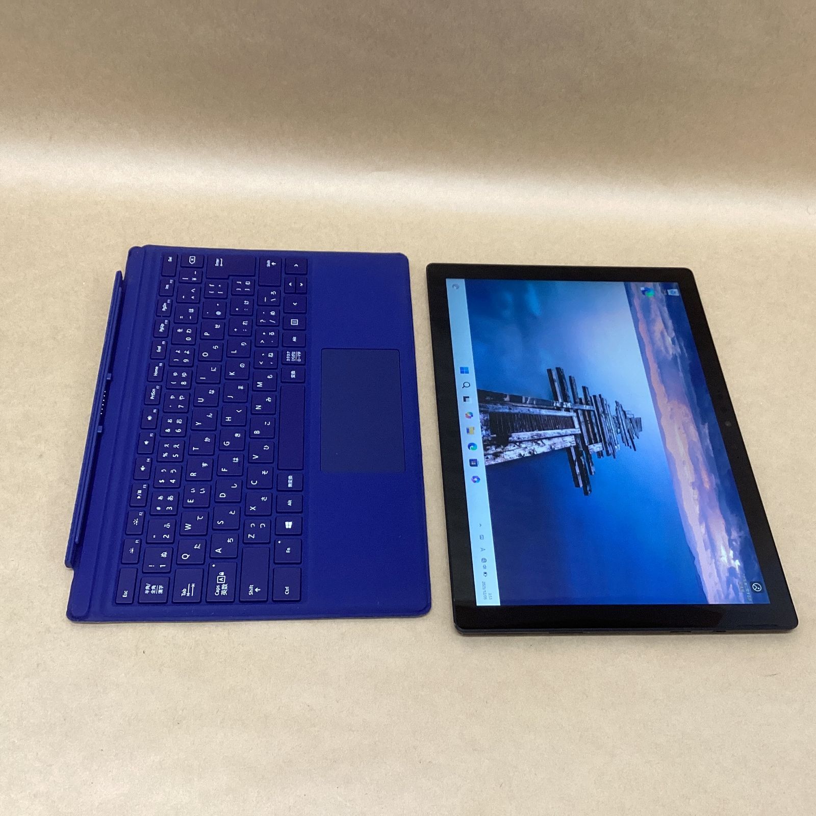 MICROSOFT タブレット SURFACEPRO7 CI5(1035G4)-1.1GHZ 8GB 256GB 12.3