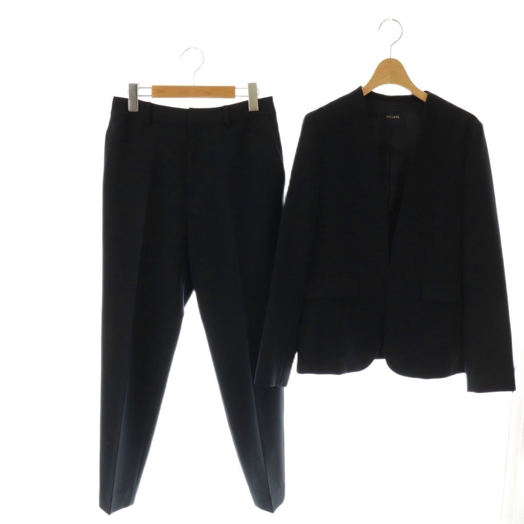 ノーリーズ Nolley's ウォッシャブルストレッチダブルクロス