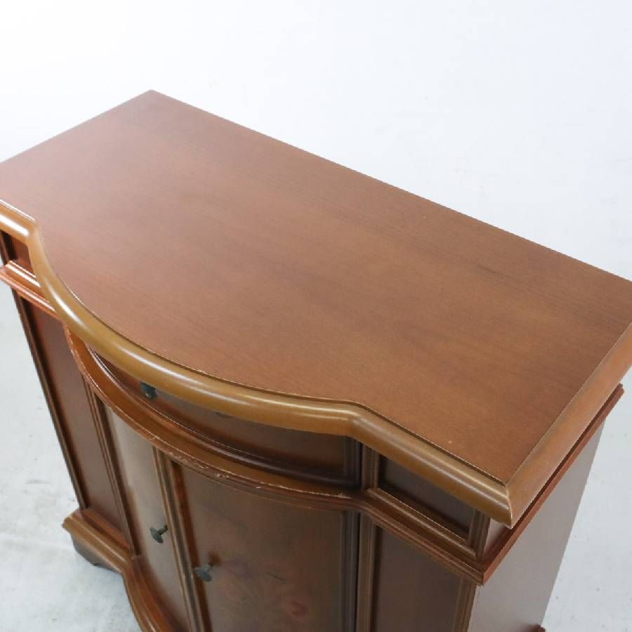 イタリア製 クラシカル家具 象嵌 キャビネット サイドボード