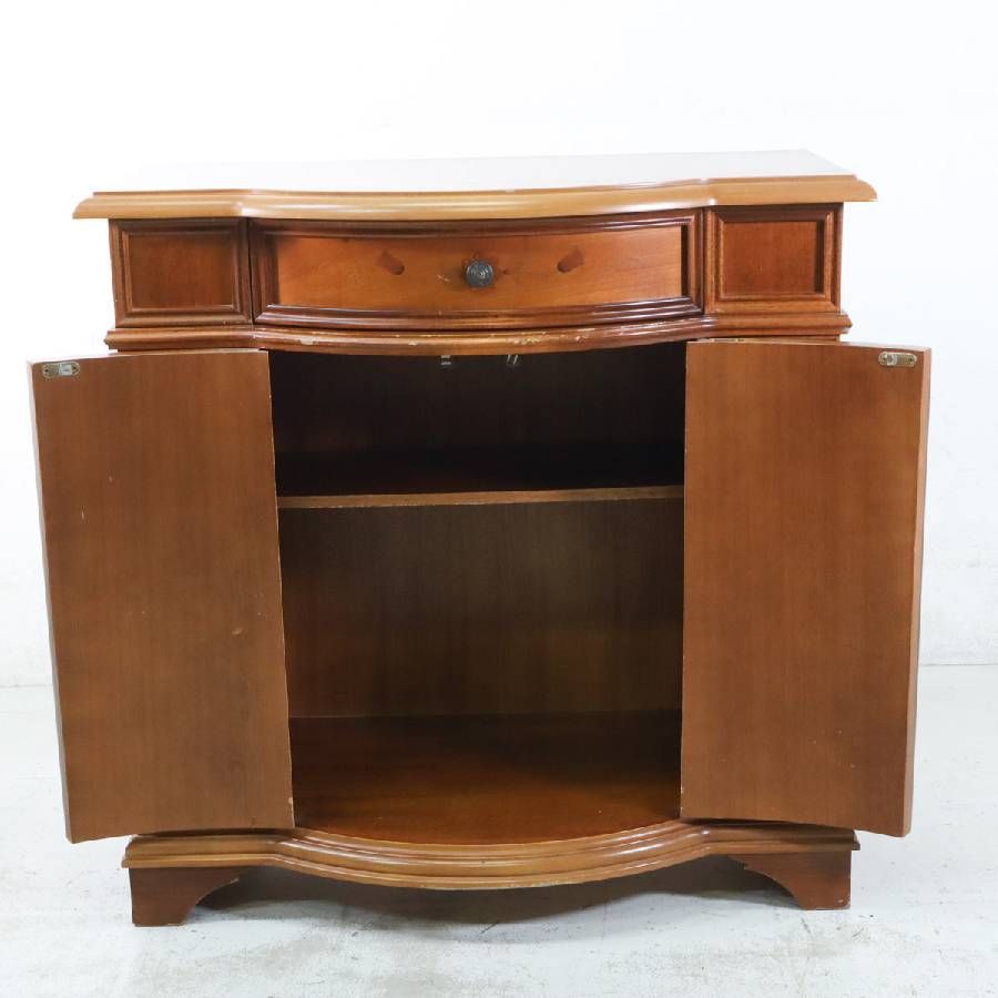 イタリア製 クラシカル家具 象嵌 キャビネット サイドボード