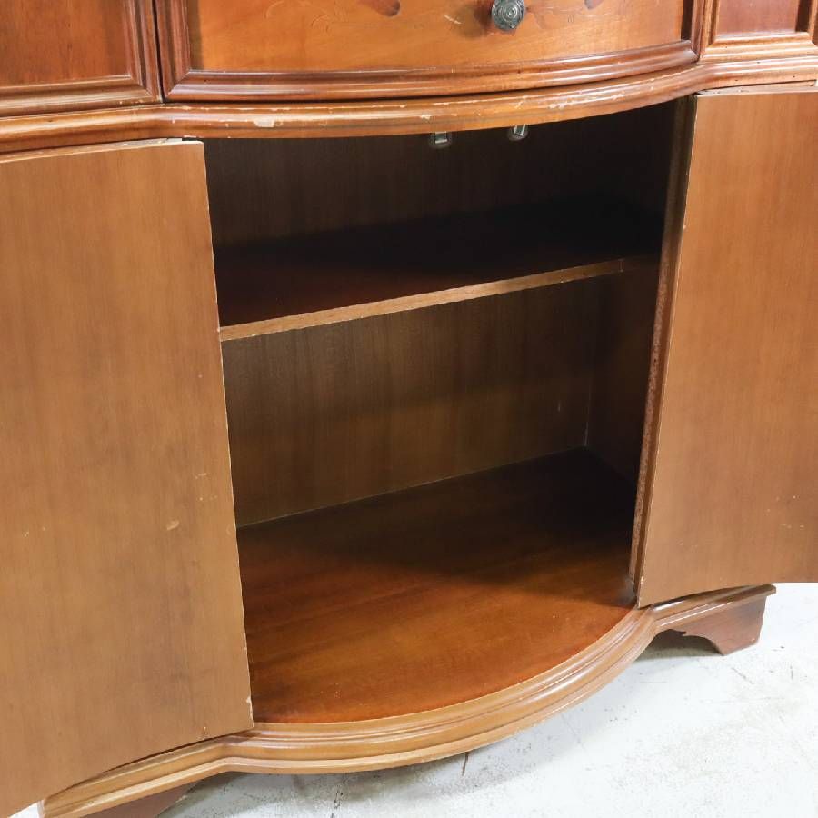 か*ん様 木製キャビネット　象嵌　イタリア家具　w101 サイドボード か*ん様 木製キャビネット 象嵌 イタリア家具 w101 サイドボード か*ん