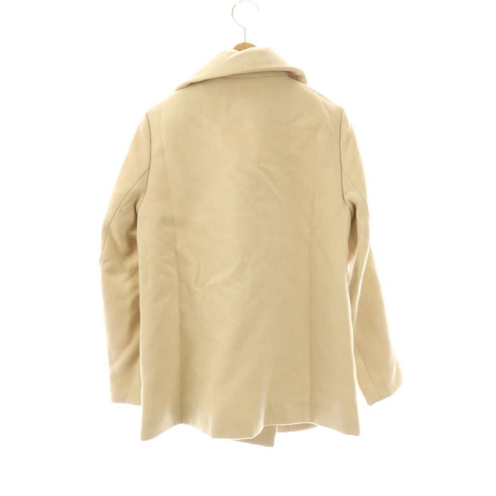 フランシュリッペ franche lippee ブラック black Pコート アウター M