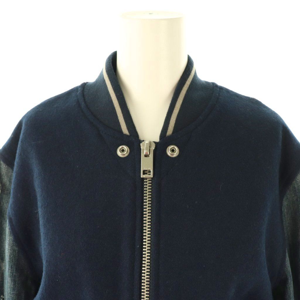 ディーゼル DIESEL デニム 切替スタジャン ジャケット ブルゾン