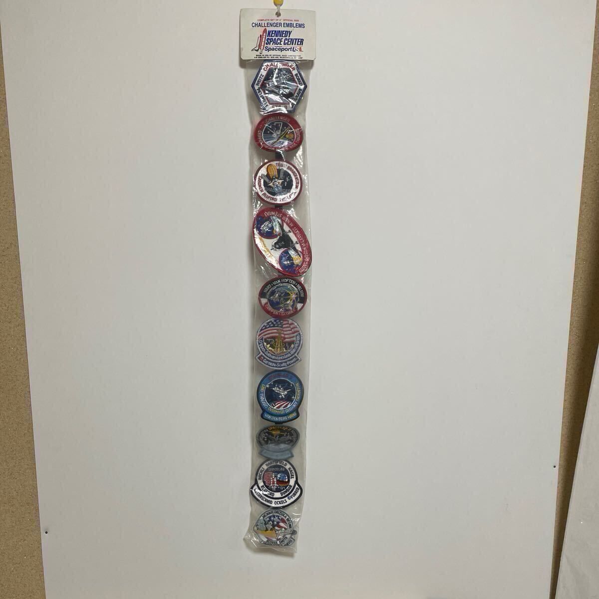 新品、未使用 レア NASA ケネディ 宇宙センター アポロ計画 刺繍