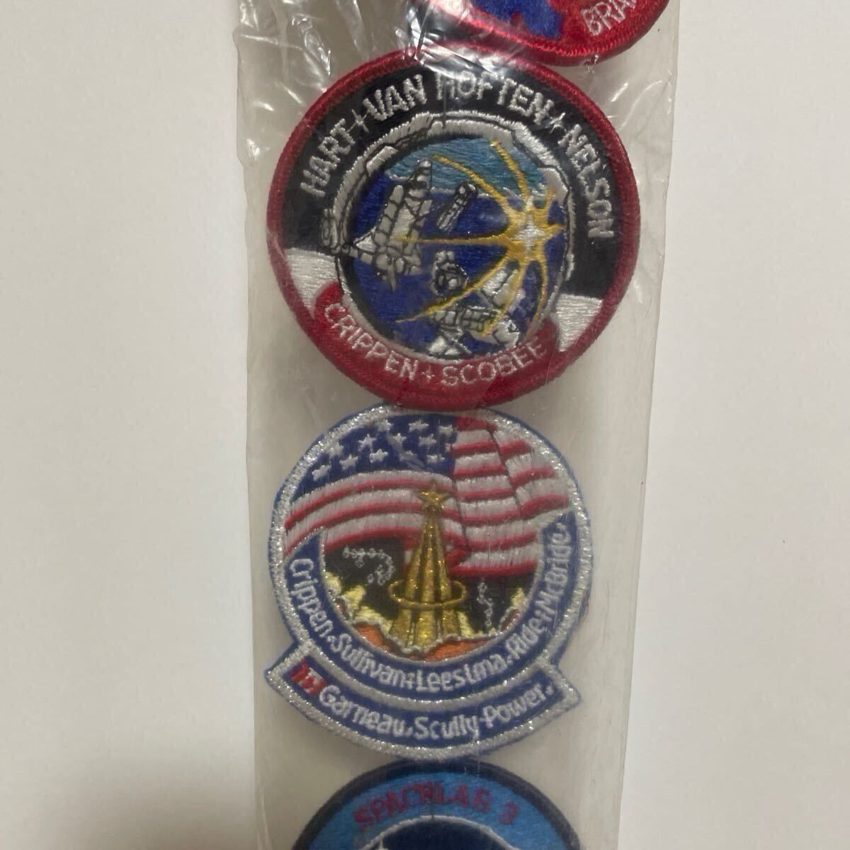 新品、未使用 レア NASA ケネディ 宇宙センター アポロ計画 刺繍