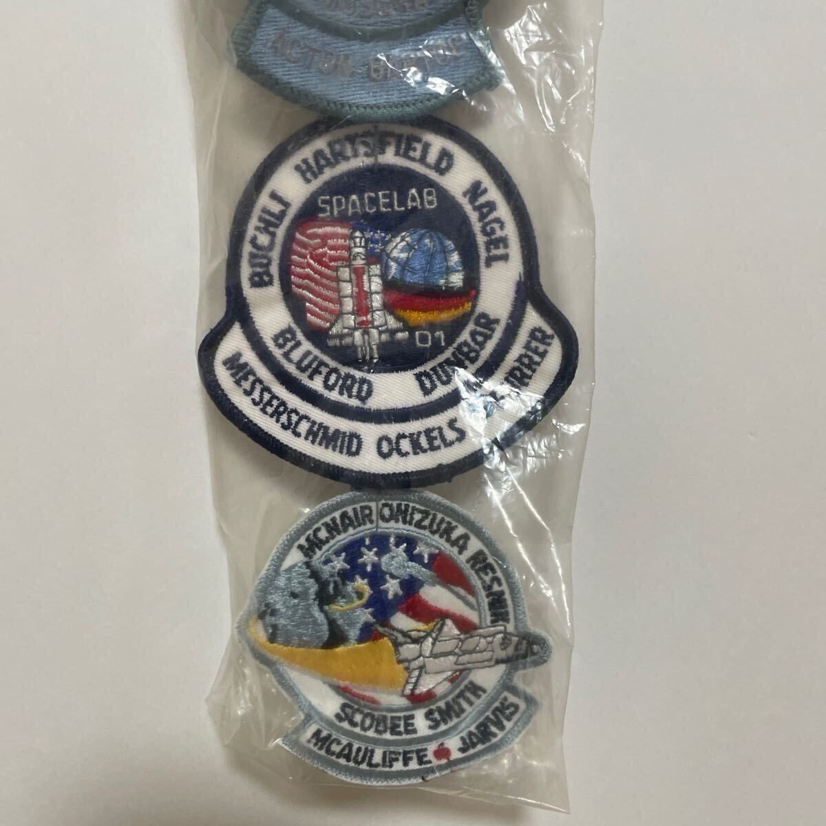新品、未使用 レア NASA ケネディ 宇宙センター アポロ計画 刺繍 