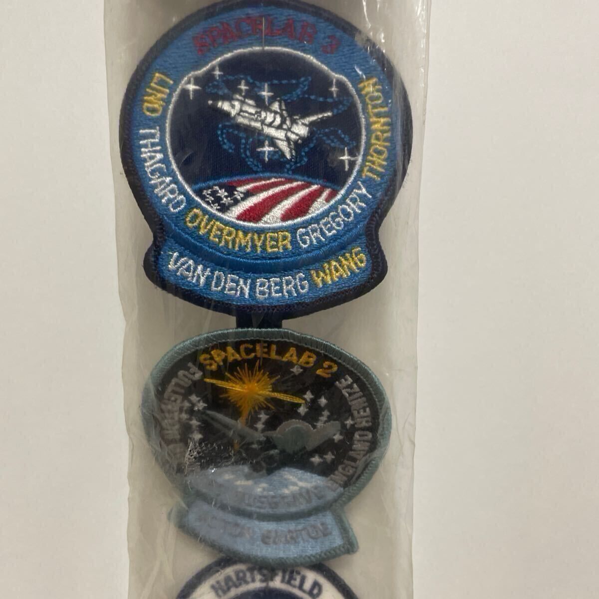 新品、未使用 レア NASA ケネディ 宇宙センター アポロ計画 刺繍