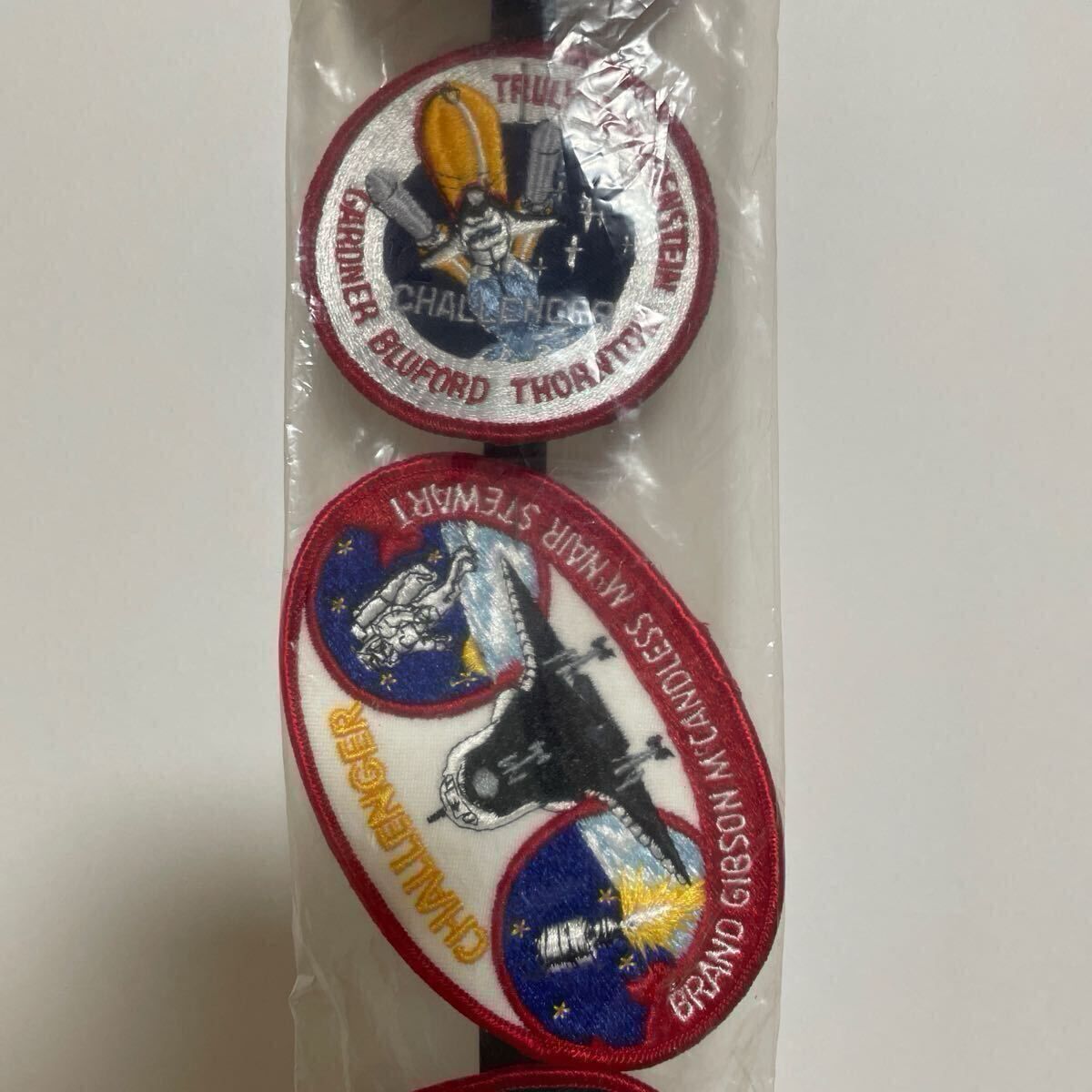 新品、未使用 レア NASA ケネディ 宇宙センター アポロ計画 刺繍