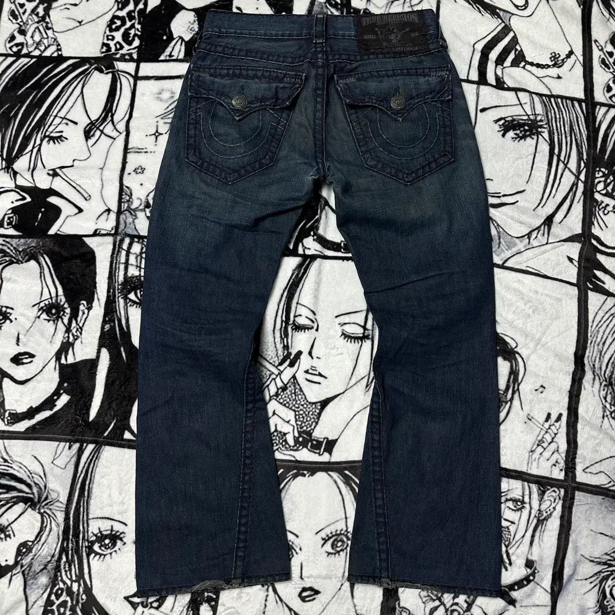 トゥルーレリジョン ジーン ジョイ JOEY ブーツカット デニムパンツ