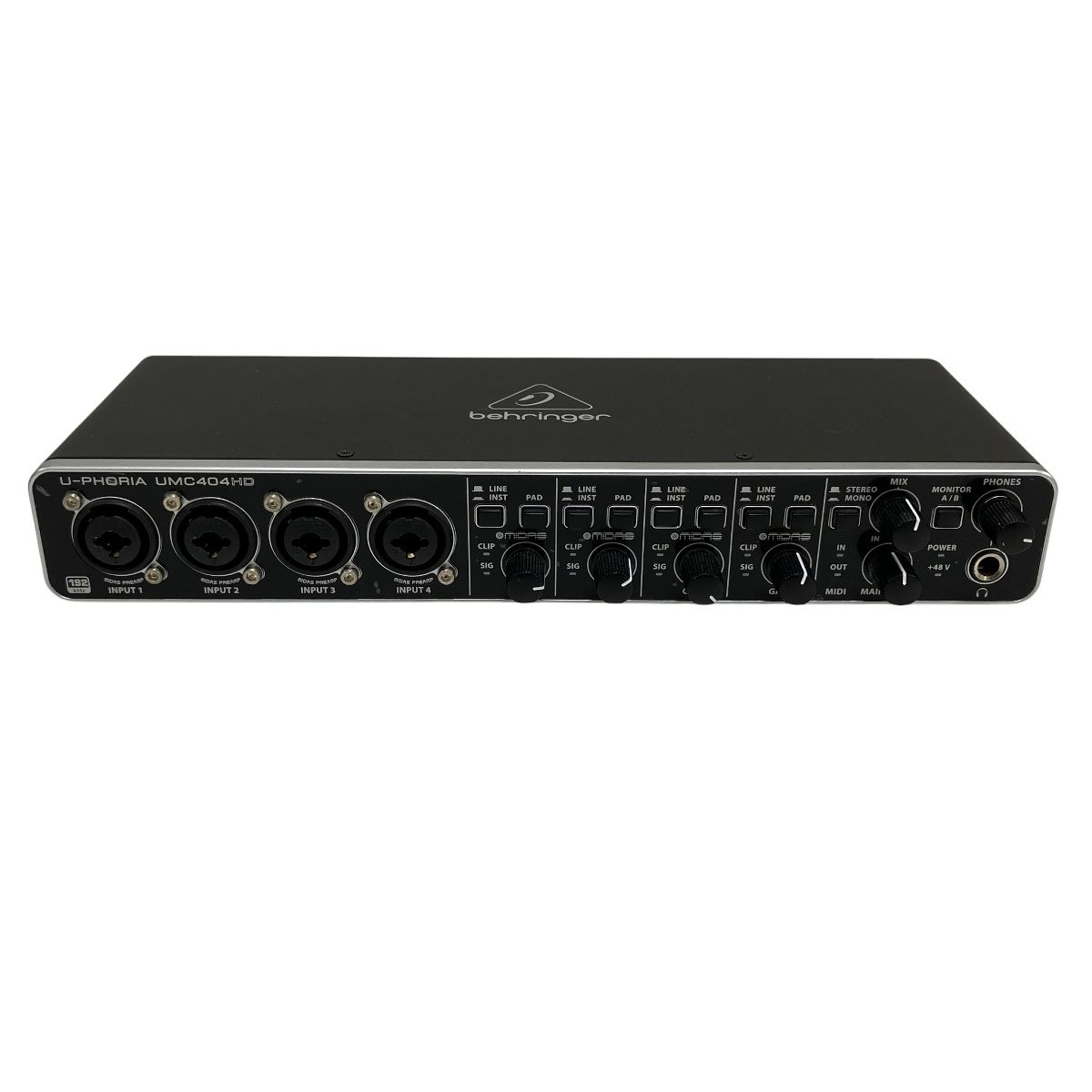 U PHORIA USBオーディオインターフェース 良好