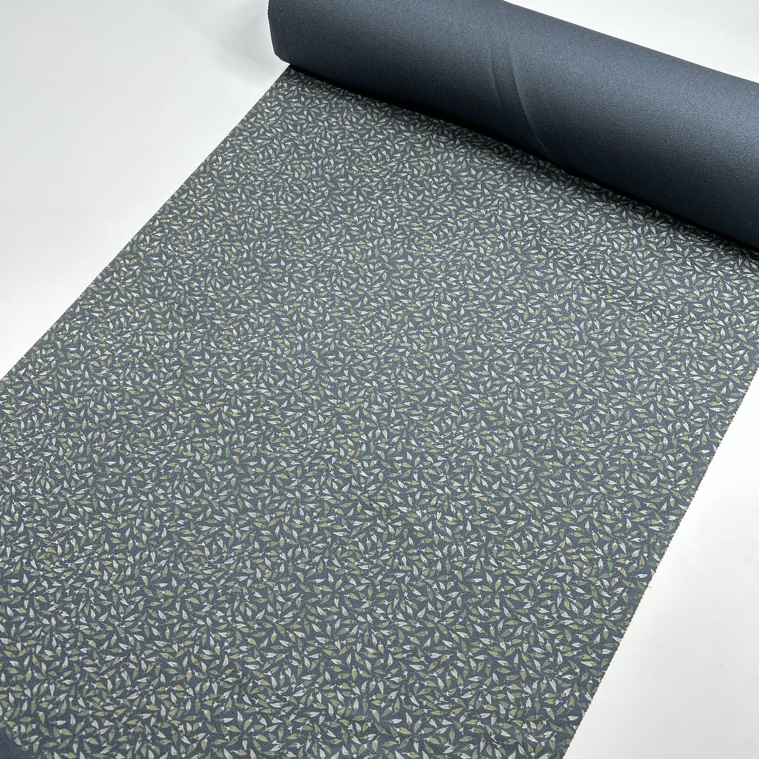 小紋反物 1本 正絹 着尺反物 唐辛子柄同梱 リメイク用 和裁練習用 M 138