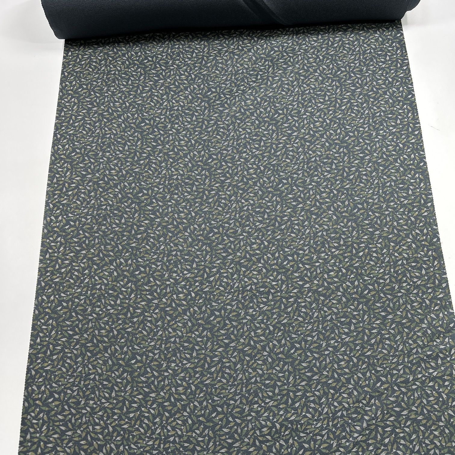  小紋反物 1本 正絹 着尺反物 唐辛子柄同梱 リメイク用 和裁練習用 M 138 小紋 着物反物