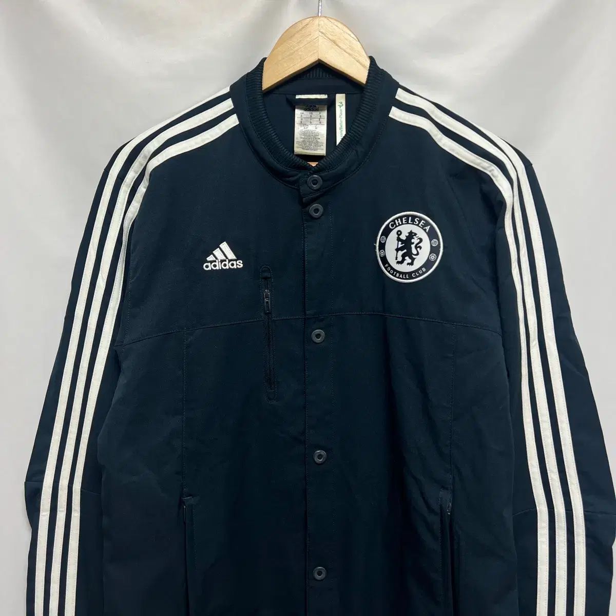 正規品/M アディダス チェルシー トレーナー ネイビー コーチ