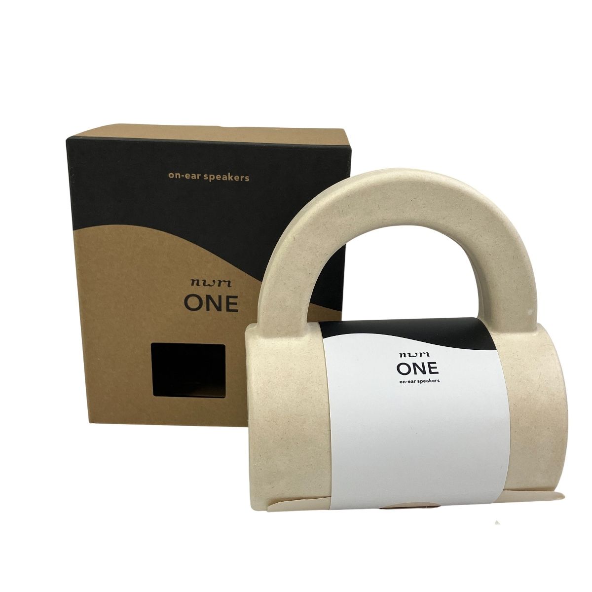 NWM ヌーム MBH 001 オープンイヤー型 オーバーヘッド 耳スピーカー ダークグレイ