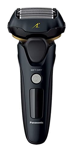 パナソニック メンズシェーバー 電気シェーバー ラムダッシュ 刃 お風呂剃り 黒 ES NLV 68 Kpo