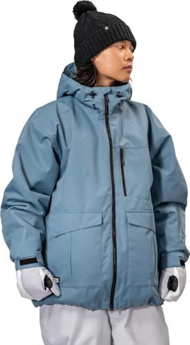 セブンピース スノーボード ウェア ジャケット 撥水防風 防寒 スキーウェア メンズ レディース 耐水圧20000 mm SP J 000325 po