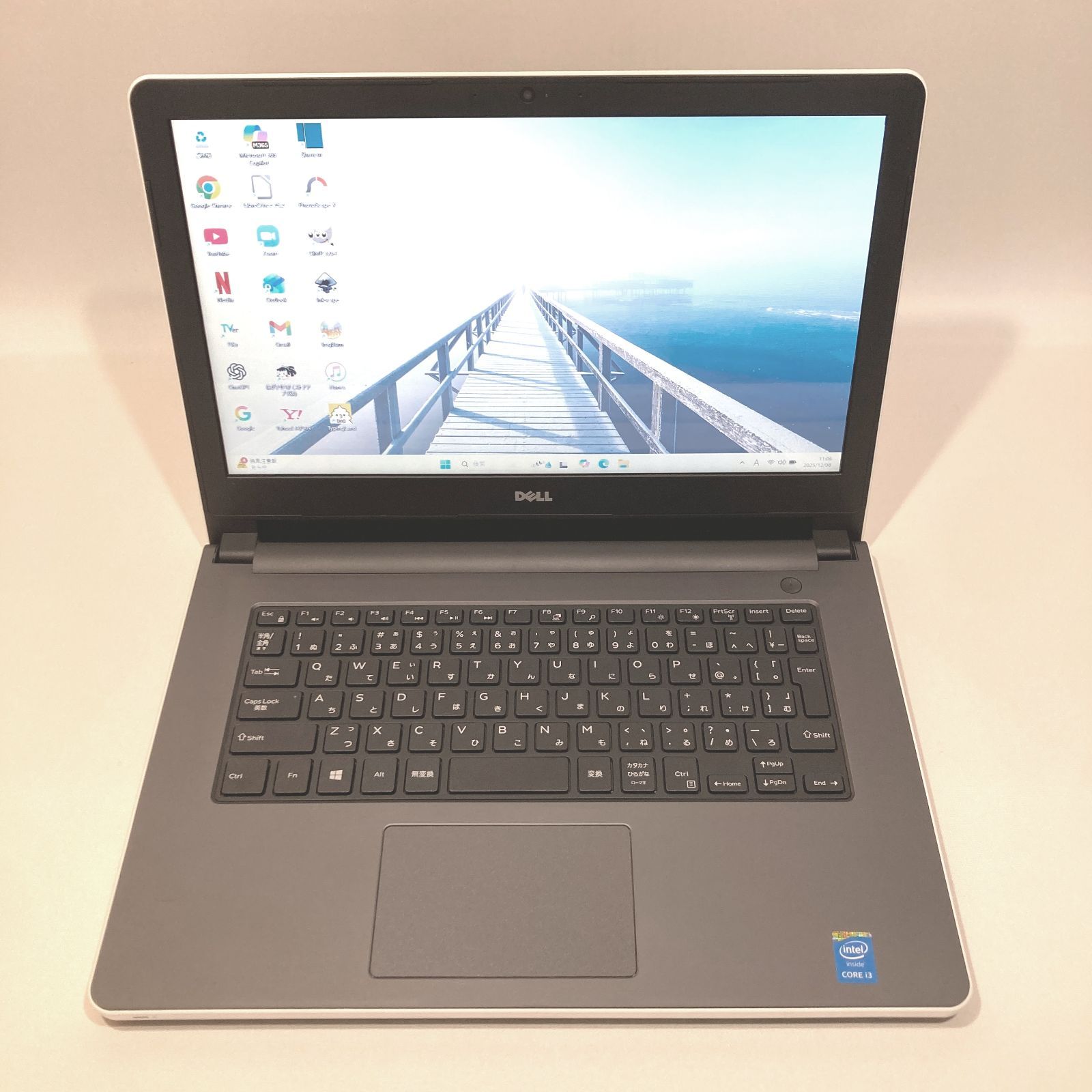 小売業者 初心者✨快適i3・超大容量◇白・グレー◇すぐ使えるノート