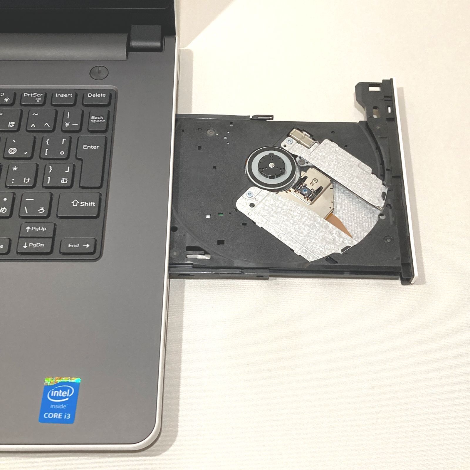 小売業者 初心者✨快適i3・超大容量◇白・グレー◇すぐ使えるノート