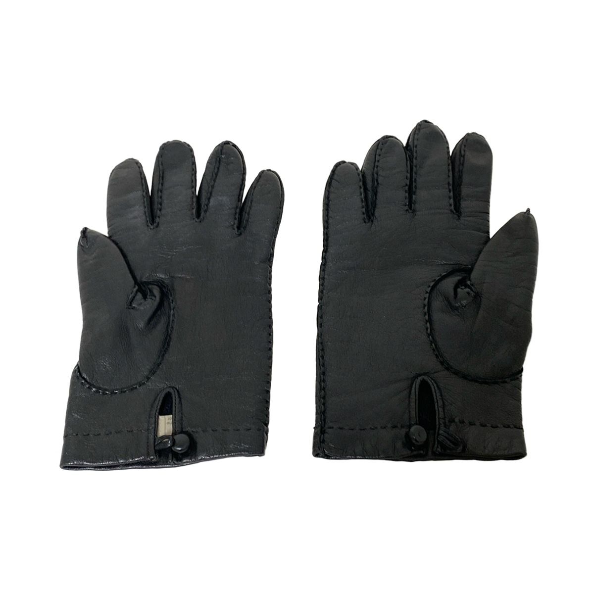 ARMANICOLLEZIONI(アルマーニコレッツォーニ) 手袋 レディース - 黒