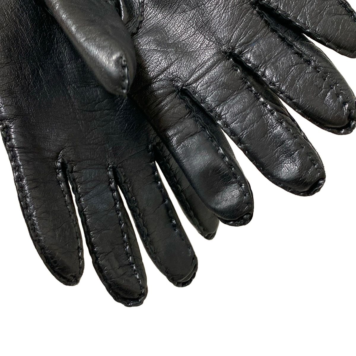 ARMANICOLLEZIONI(アルマーニコレッツォーニ) 手袋 レディース - 黒