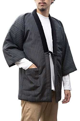 綿の郷 ワタノサト 久留米手づくりはんてん紳士用 中わた綿 cotton 入りpo