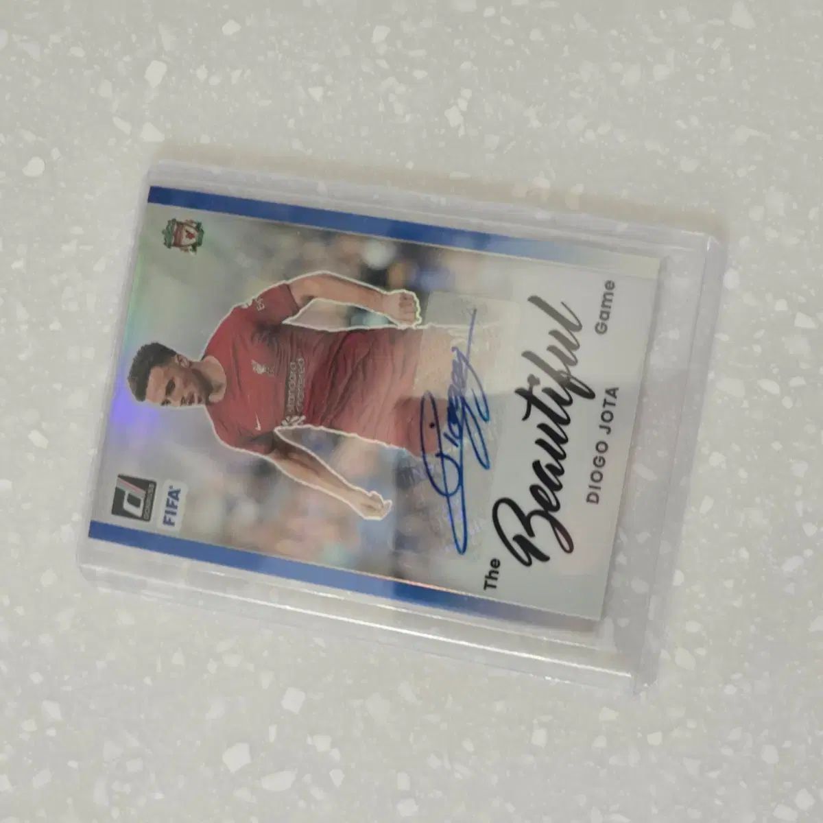 ディオグ ジョッタ サイン入りカード