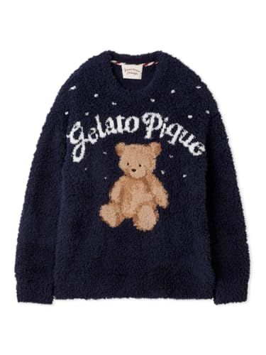 HOLIDAY HOMME ジェラートスノーベアジャガードプルオーバー Mpo