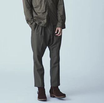 美品 nonnative ノンネイティブ GRAMICCI グラミチ WALKER ANKLE CUT