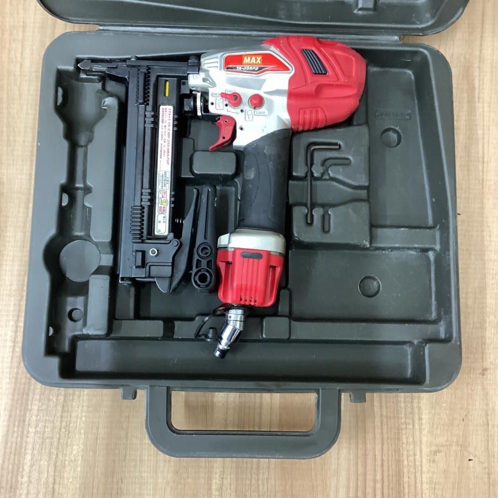 品 MAX|マックス TA-238 F 2 D 4 MA フロア 常圧エアタッカ エアネイラ 201