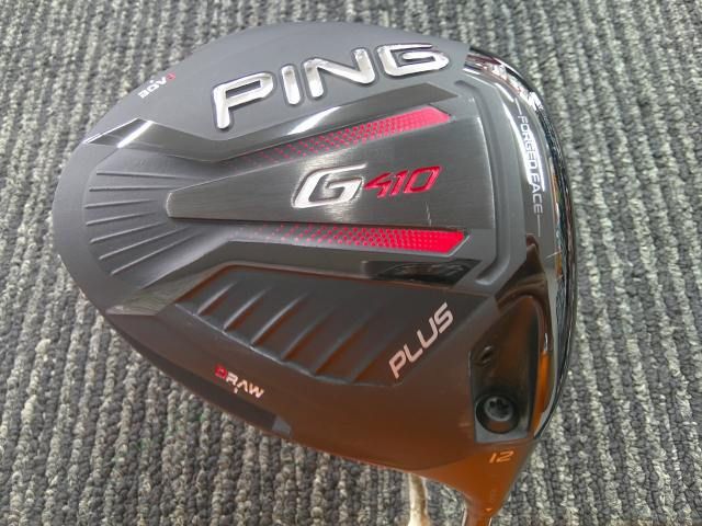 ドライバー ピン G 410 PLUS ALTA J CB RED R 12 3681 博多