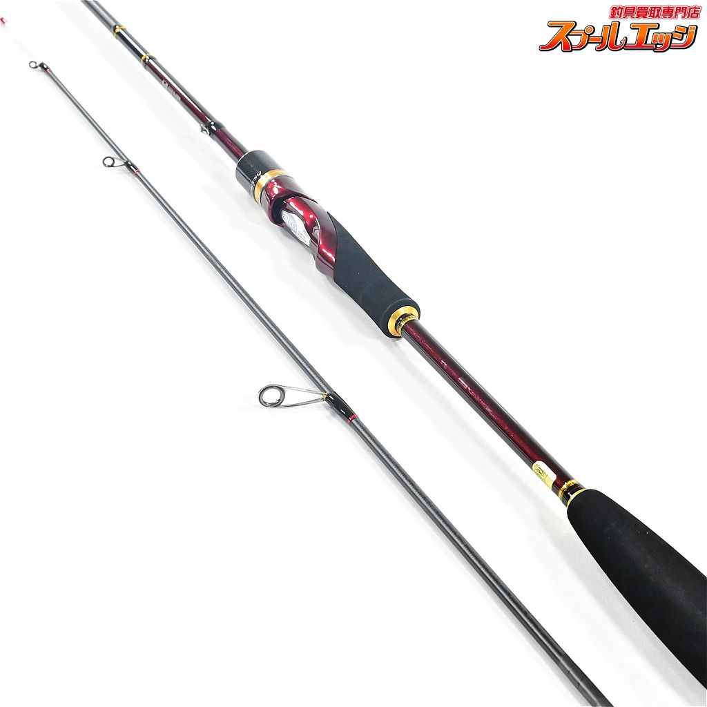  シマノ 18炎月 一つテンヤマダイ 225 MH SHIMANO ENGETSU TENYA MADAI マダイ K_158 v 44775 フィッシングツール 釣りアイテム タイラバロッド ロッド