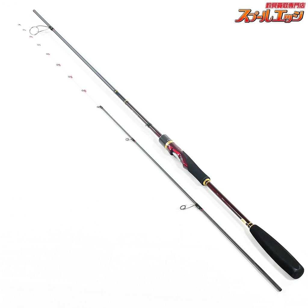 シマノ 18炎月 一つテンヤマダイ 225 MH SHIMANO ENGETSU TENYA MADAI マダイ K_158 v 44775