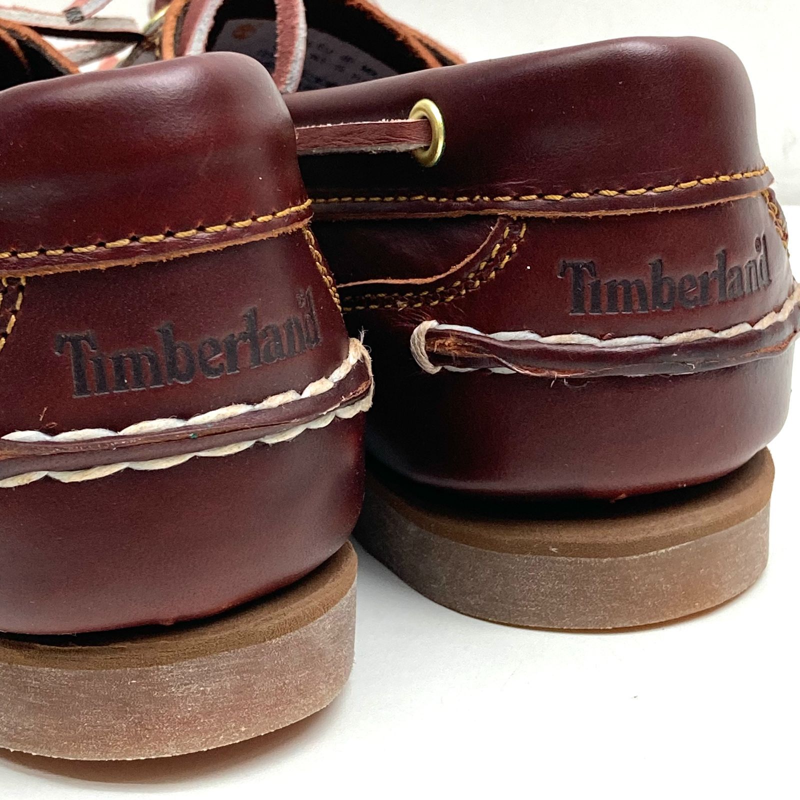  t Timberland ティンバーランド Classic 2-Eye クラシック ツーアイ ボートシューズ デッキシューズ レディース 22㎝ モカシン 靴