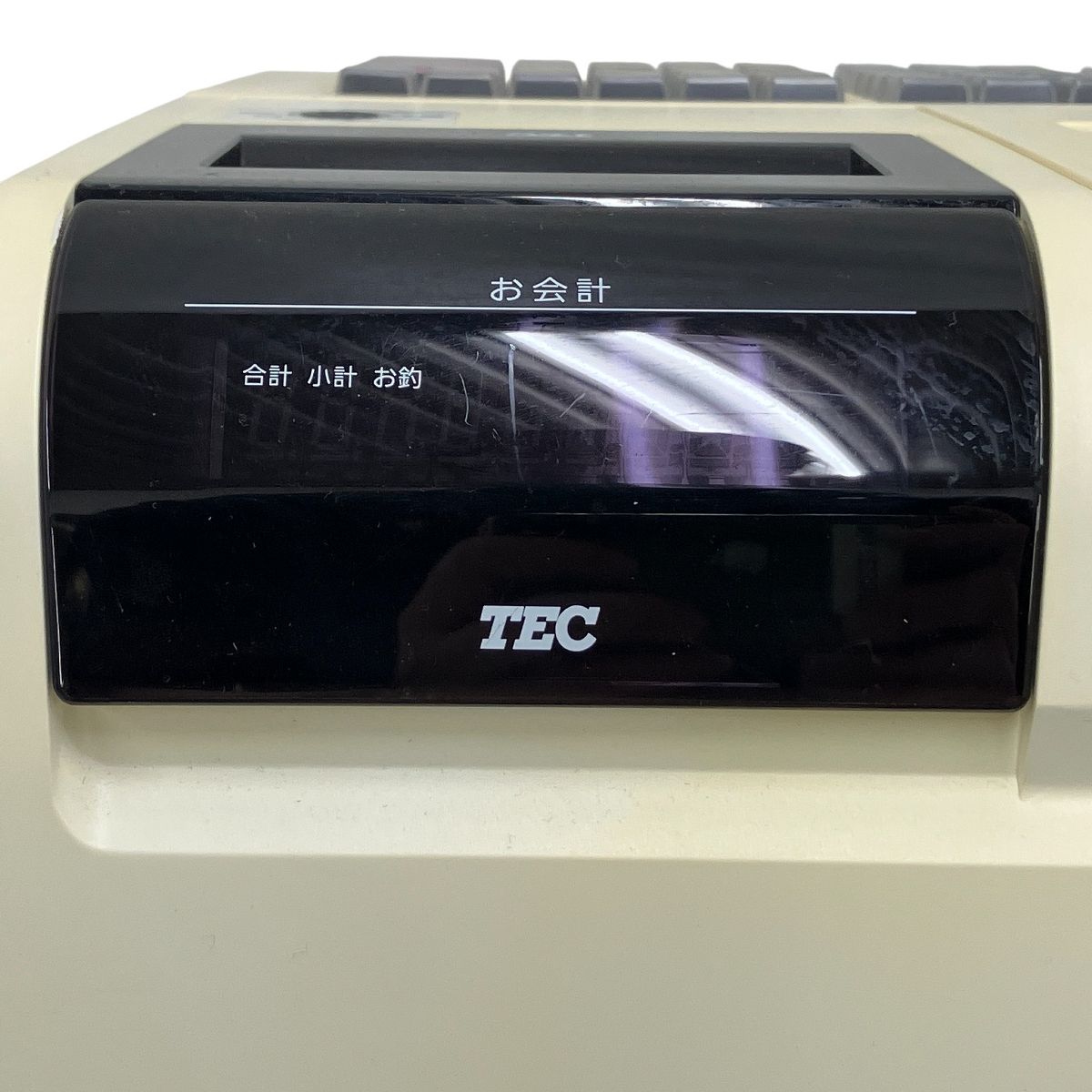  東芝テック TEC MA 700 電子 レジスター ホワイト その他 文房具 事務用品
