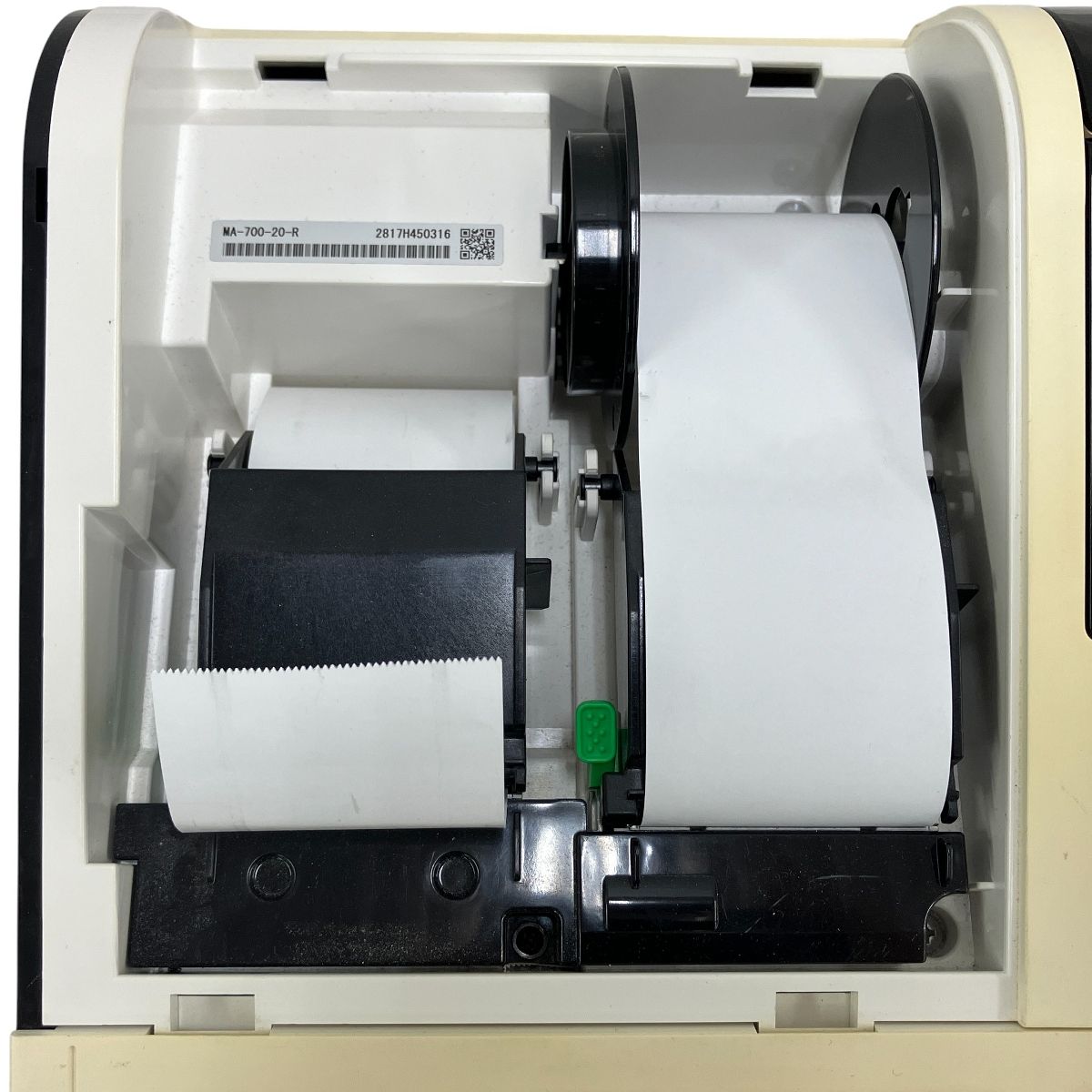 東芝テック TEC MA-700 電子 レジスター ホワイト 中古 T10616454