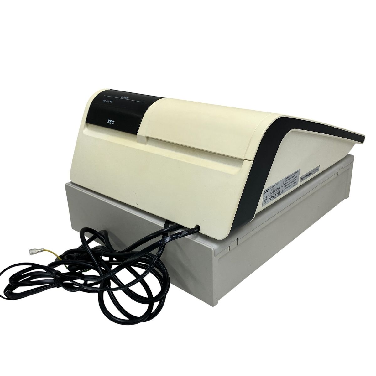 東芝テック TEC MA-700 電子 レジスター ホワイト 中古 T10616454