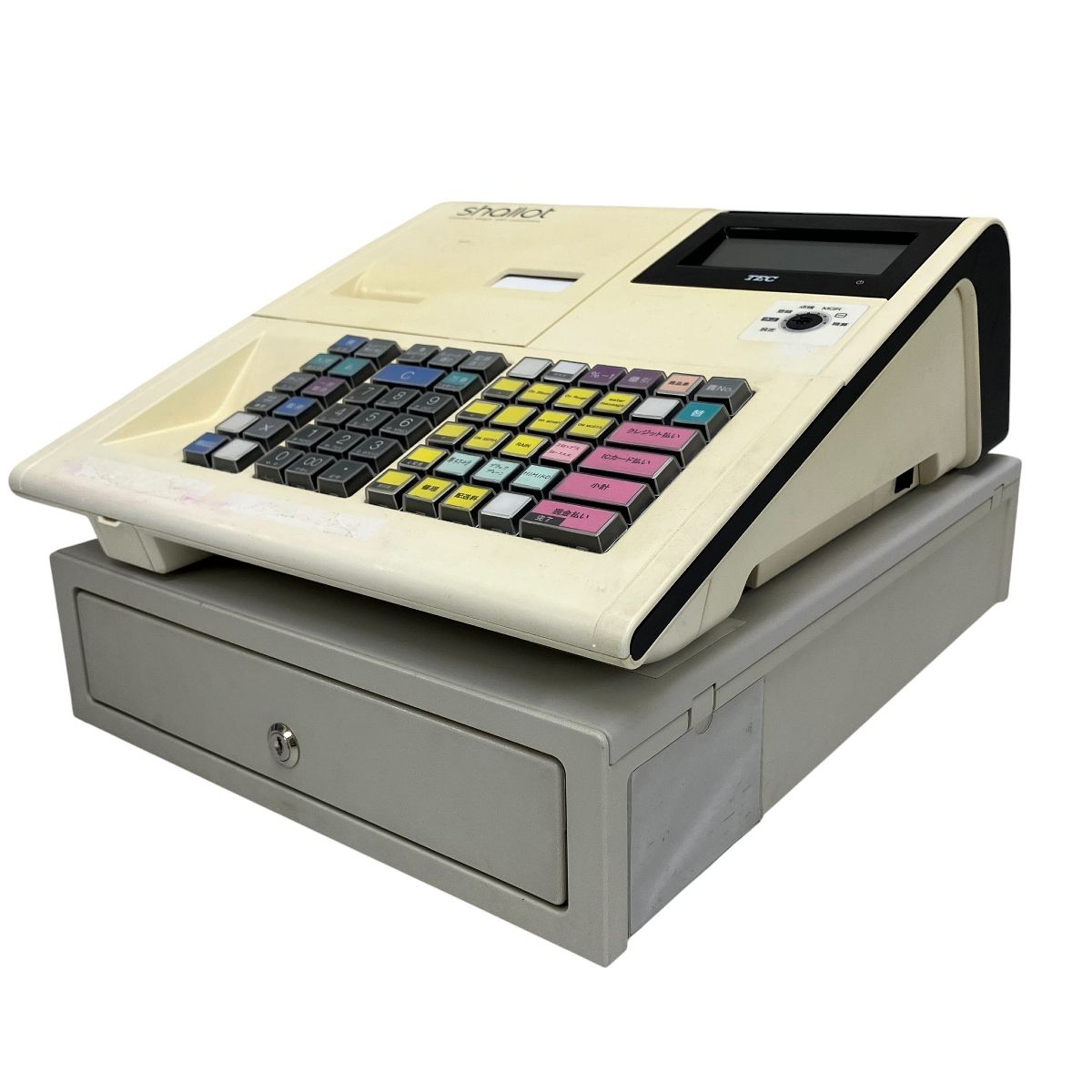 東芝テック TEC MA-700 電子 レジスター ホワイト 中古 T10616454