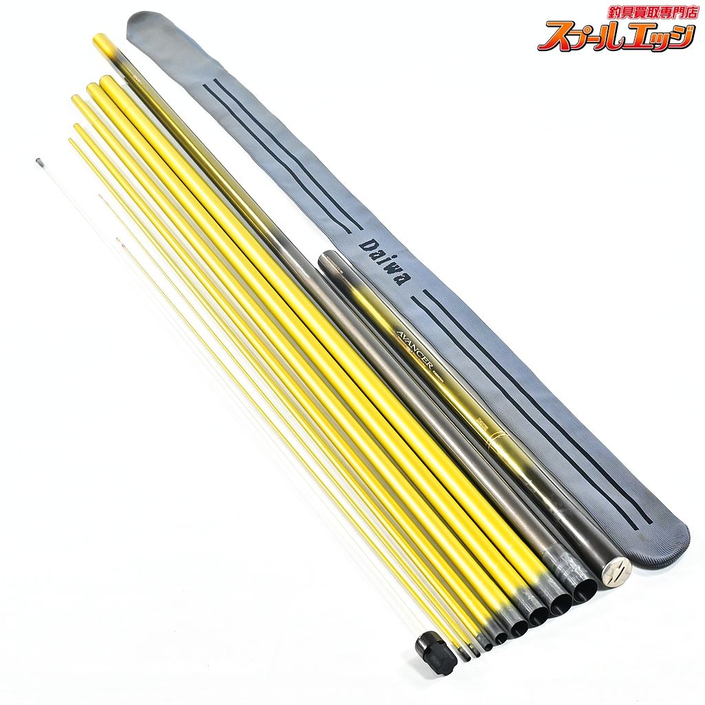 ダイワ 02アバンサー 早瀬抜 80 MN 替え穂付き DAIWA AVANCER アユ K_173 v 44788
