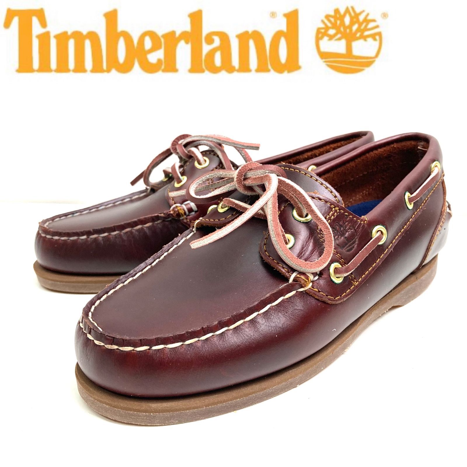 t) Timberland ティンバーランド Classic 2-Eye クラシック ツーアイ
