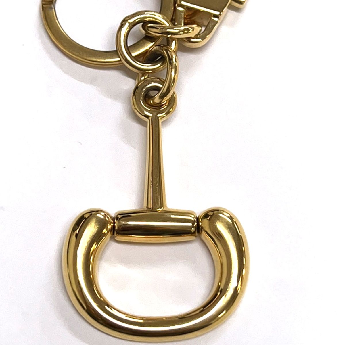 GUCCI グッチ チャーム キーフォルダー キーチェーン ゴールド 09BS357