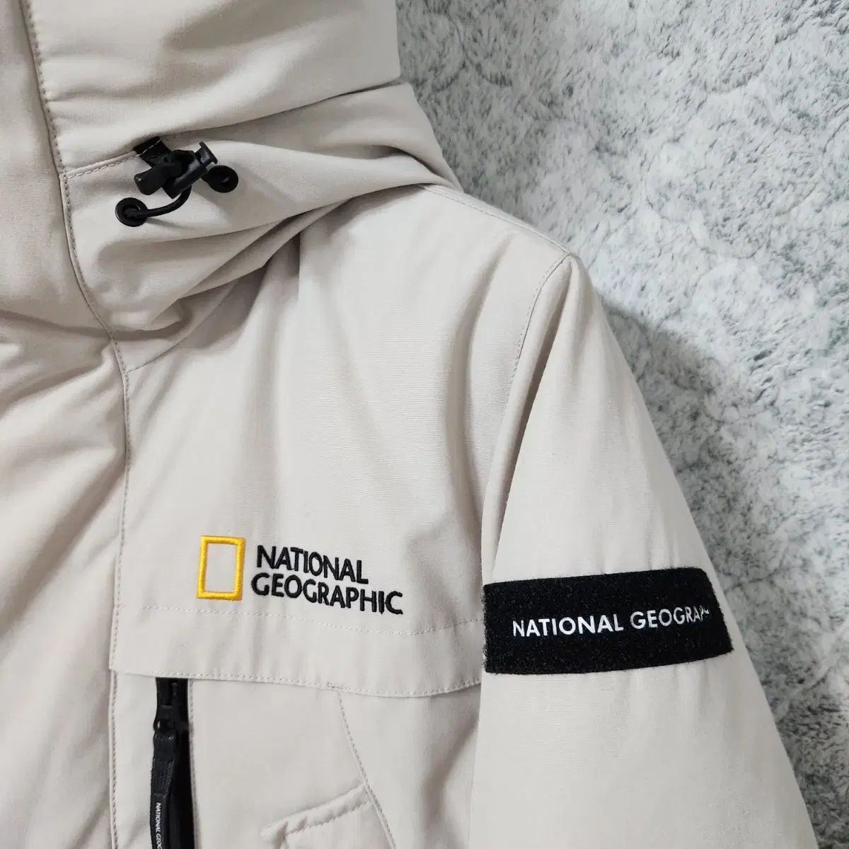 H862 M National Geographic ナショナルジオグラフィック ダウン ユニ